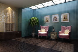 現代簡約四居室280平米12萬 中建建筑裝修案例 北京房天下家居裝修網