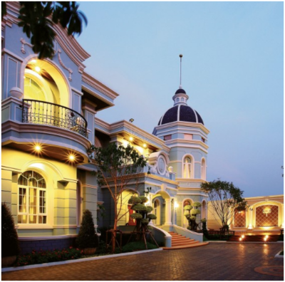 引領(lǐng)帝王之風 泰國這家建筑設(shè)計公司6月柳州見!