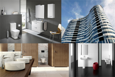 Roca樂(lè)家榮獲衛(wèi)浴TOP10企業(yè)