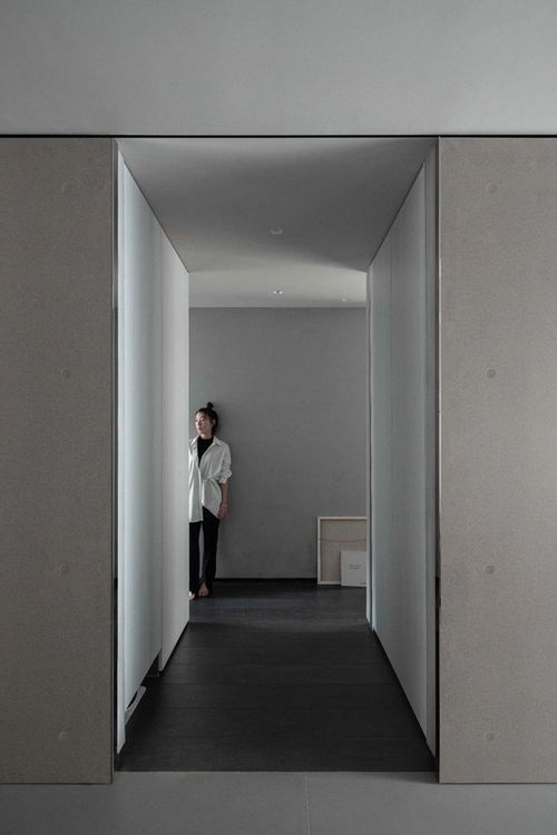 全灰色水泥風的家,不同質感,不同層次,高級