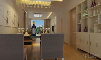 夢之家建筑裝璜設(shè)計(jì)案例 御景豪園的典雅生活空間