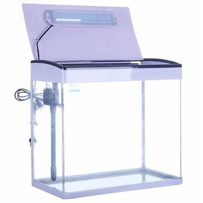 閩江MJ系列幻影魚缸水族箱 創新觸摸燈光變色，六色隨心選