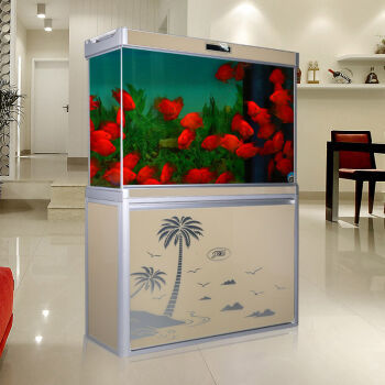 森森佳璐1.26米大型底濾生態缸 家庭水景的豪華之選