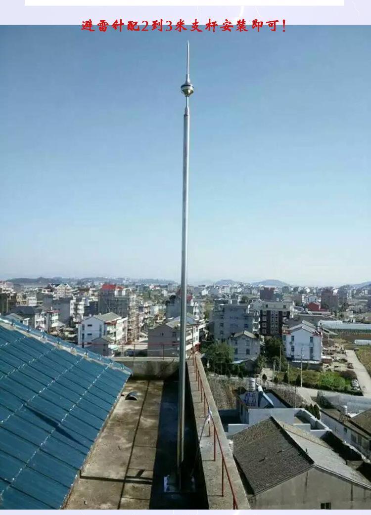 法國杜爾梅森ESE6000避雷針 高爾夫場雷電防護(hù)的精準(zhǔn)之選